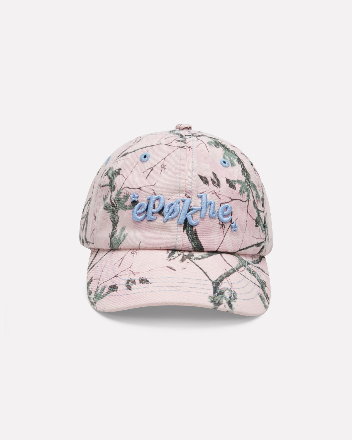EPOKHE -  Epokhe Ashfall Cap - Washed Pink / Real Tree Camo