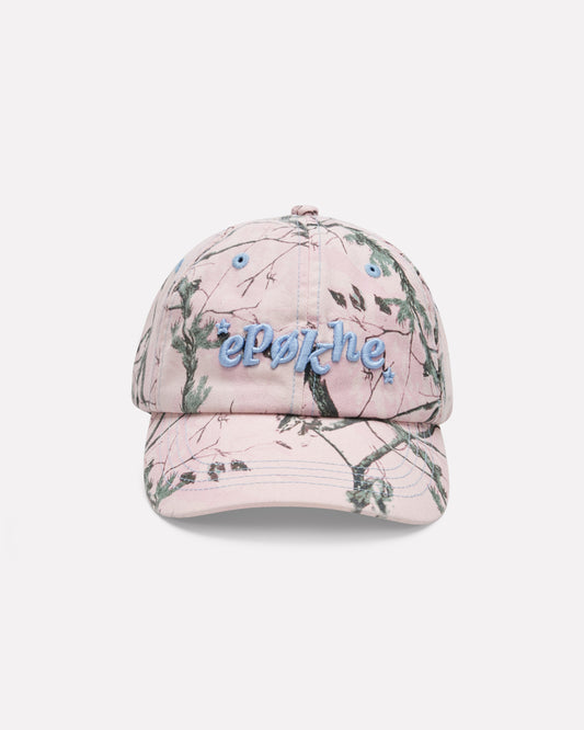 EPOKHE -  Epokhe Ashfall Cap - Washed Pink / Real Tree Camo