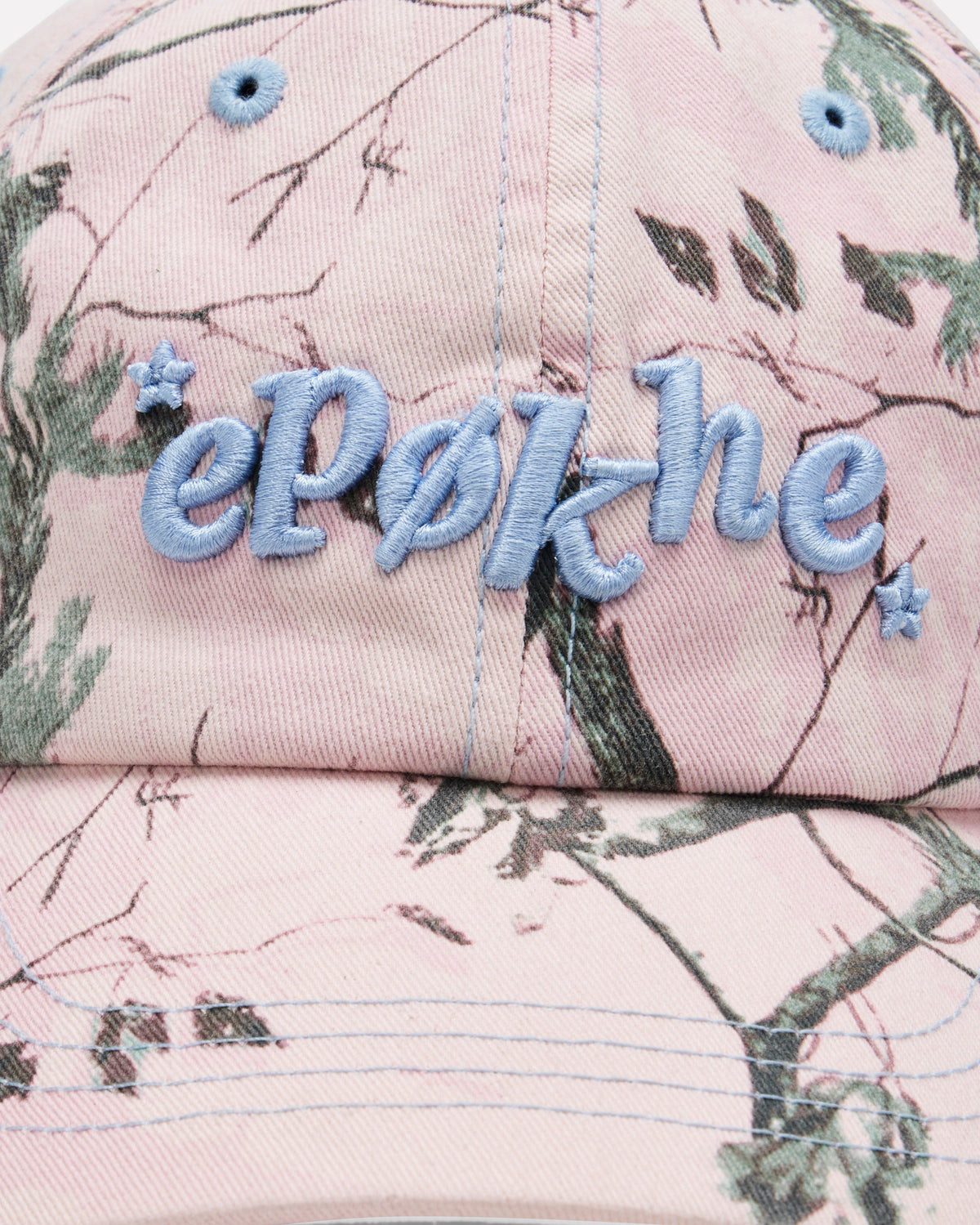EPOKHE -  Epokhe Ashfall Cap - Washed Pink / Real Tree Camo