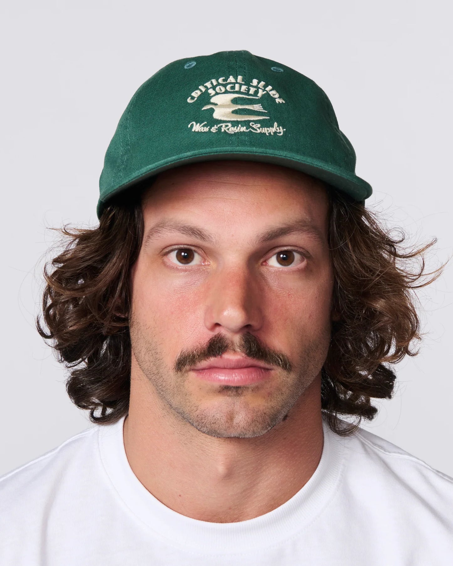 THE CRITICAL SLIDE SOCIETY - Resin Dad Cap - GREEN