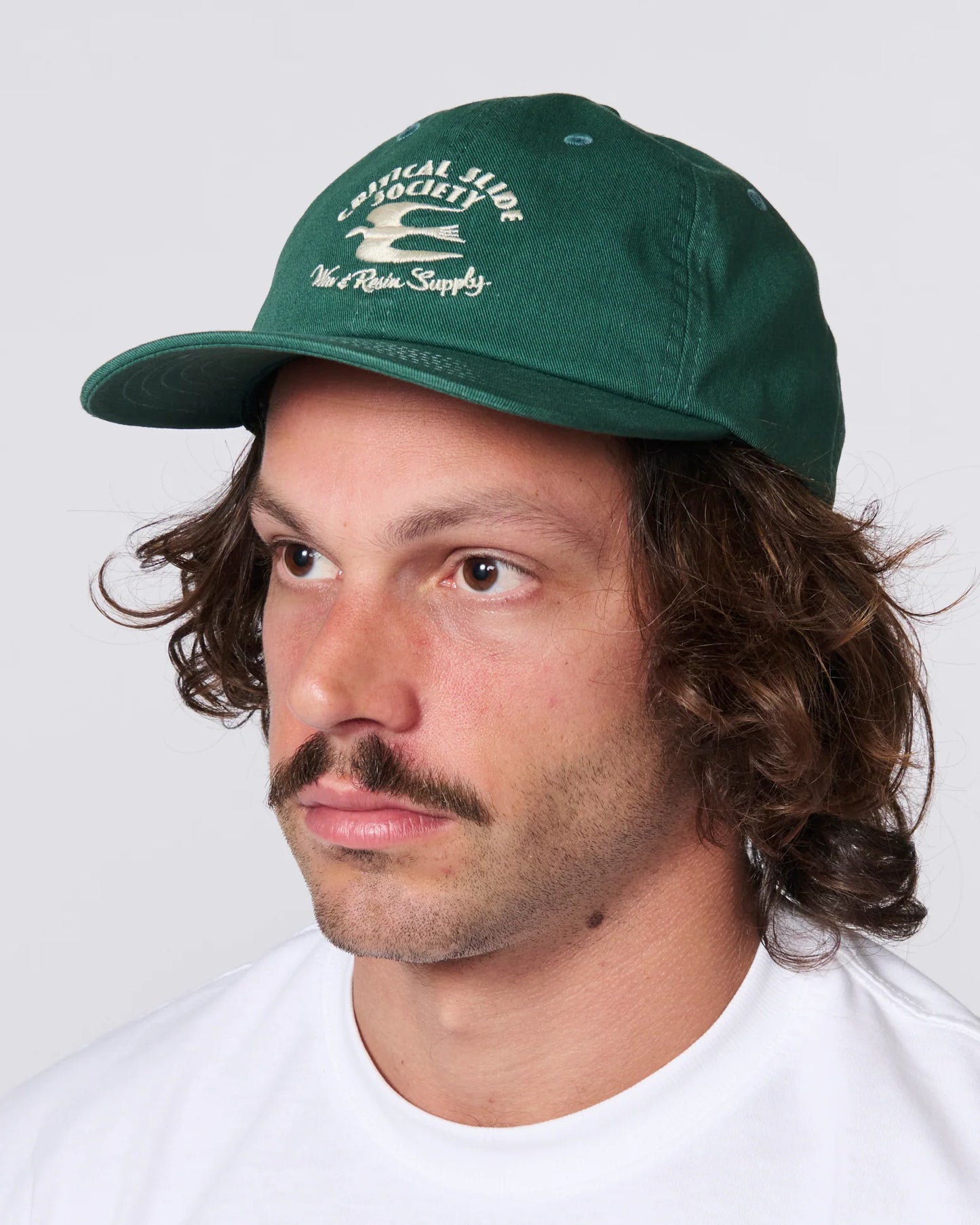 THE CRITICAL SLIDE SOCIETY - Resin Dad Cap - GREEN
