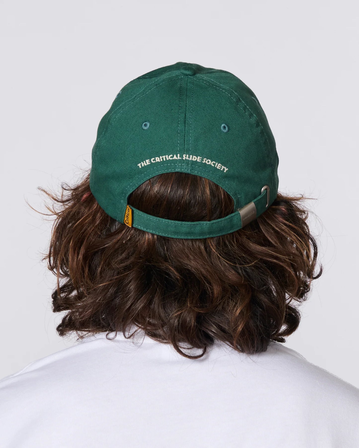 THE CRITICAL SLIDE SOCIETY - Resin Dad Cap - GREEN