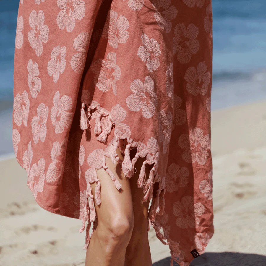 SLOWTIDE - Hau Turkish Towel - Warm Earth