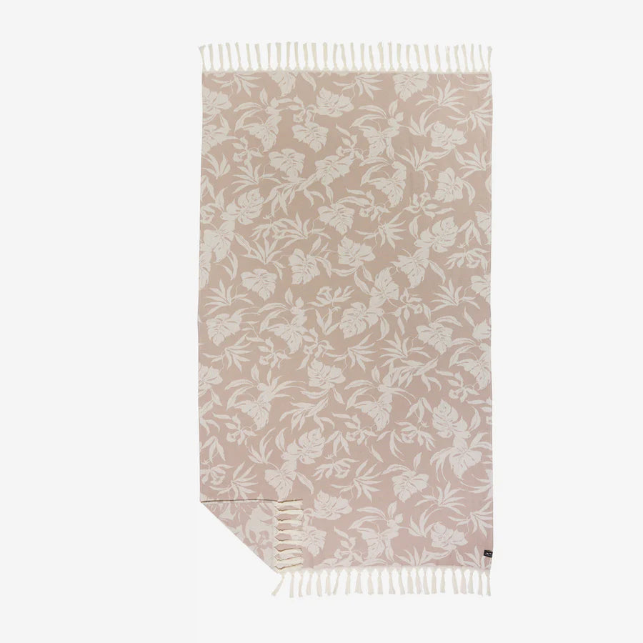 SLOWTIDE -  Hauke Turkish Towel - Fawn