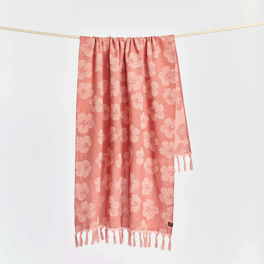 SLOWTIDE - Hau Turkish Towel - Warm Earth