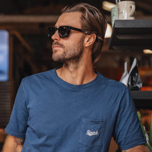 I-SEA EYEWEAR - MASON -  BLACK / SMOKE POLARIZED LENS