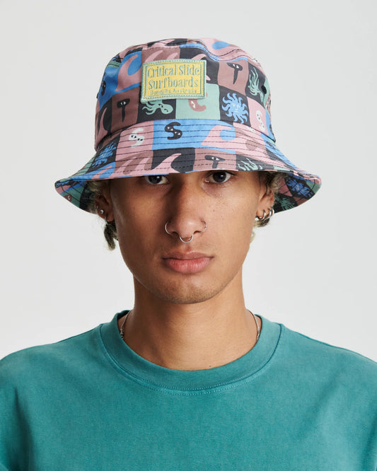 THE CRITICAL SLIDE SOCIETY - Lifecycle Bucket Hat - SKY