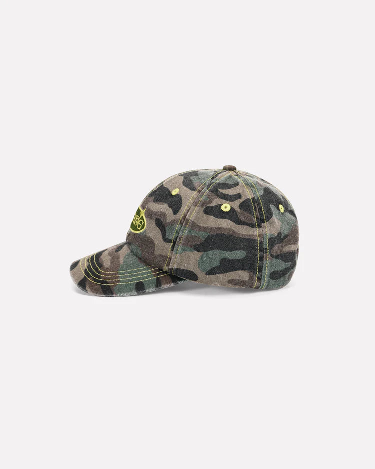 EPOKHE -  Luna Cap - Camo/Lime