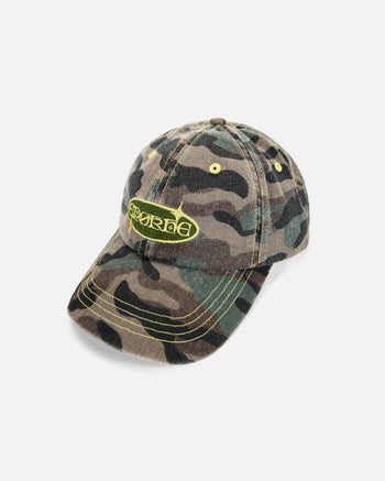EPOKHE -  Luna Cap - Camo/Lime