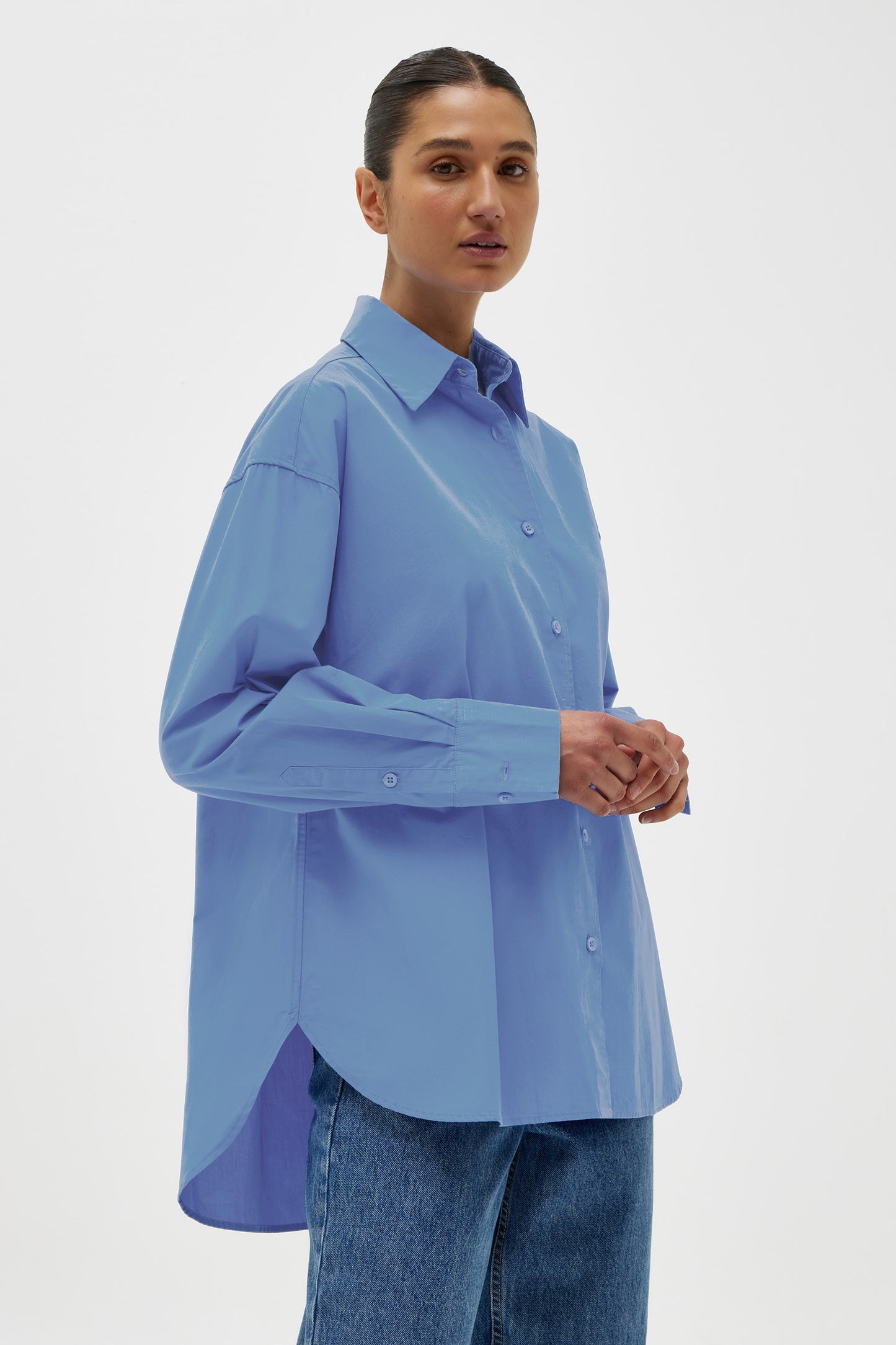 ASSEMBLY LABEL - Everyday  Poplin Shirt - INFINITY