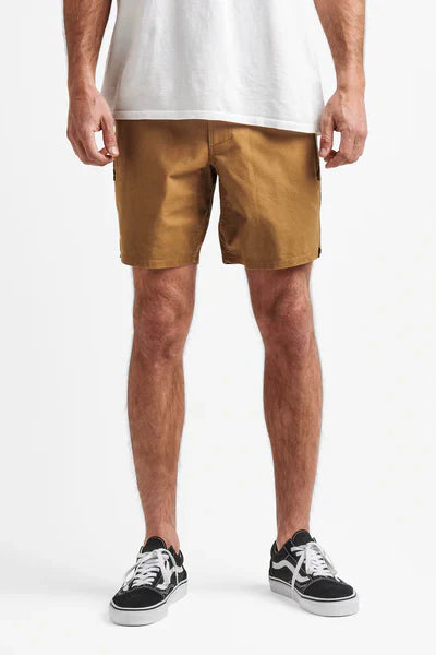 ROARK - Layover Trail Short 17" - Pignoli