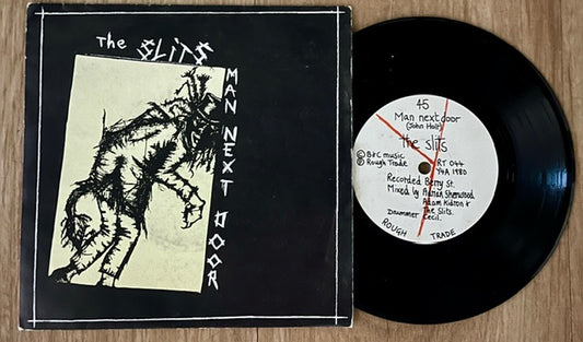THE SLITS Man Next Door 7'' 45 1980 UK Rough Trade