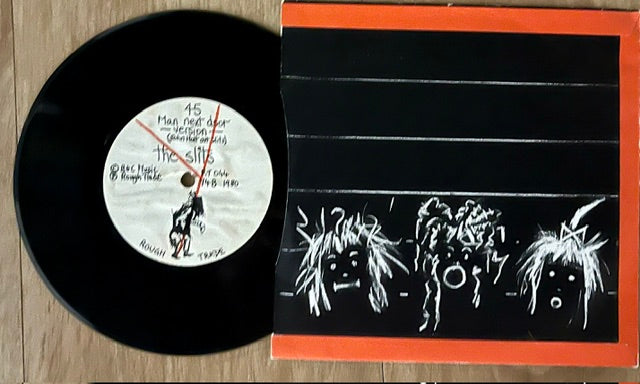 THE SLITS Man Next Door 7'' 45 1980 UK Rough Trade