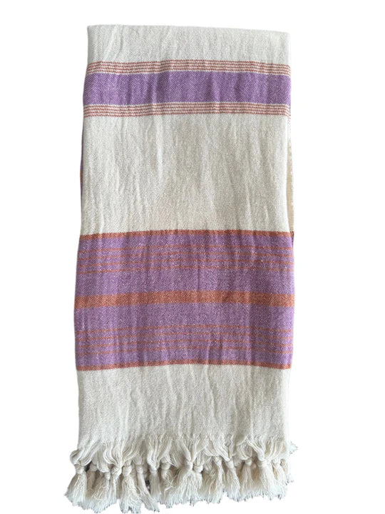 SALTY SHADOWS - Stripe Turkish Towel