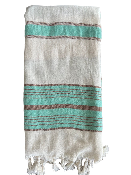 SALTY SHADOWS - Stripe Turkish Towel