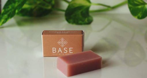BASE SOAP - 5 mini soaps in travel tin