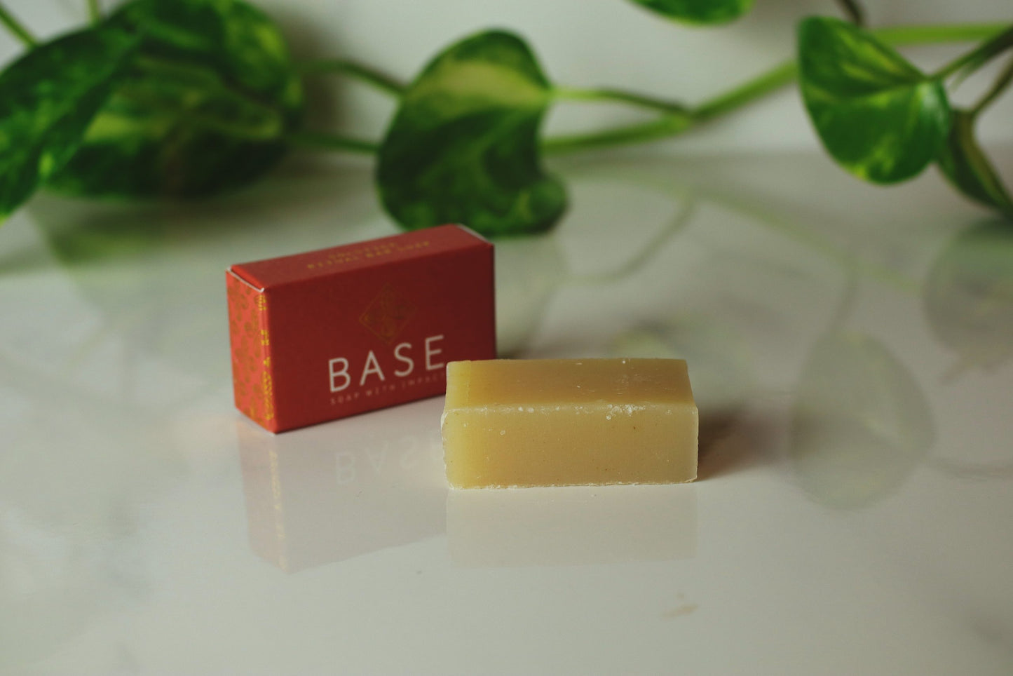 BASE SOAP - 5 mini soaps in travel tin