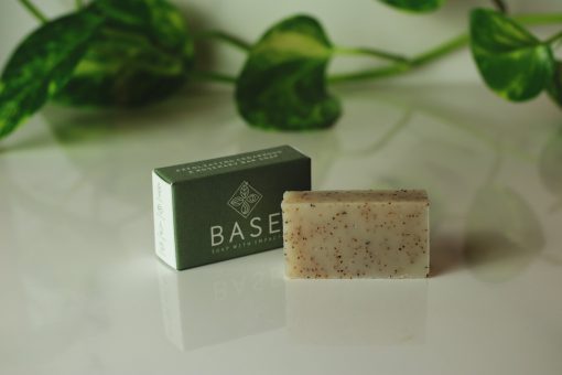 BASE SOAP - 5 mini soaps in travel tin