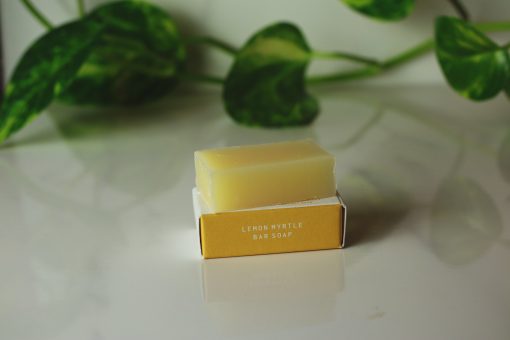 BASE SOAP - 5 mini soaps in travel tin