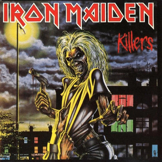 IRON MAIDEN - Killers Lp New Import