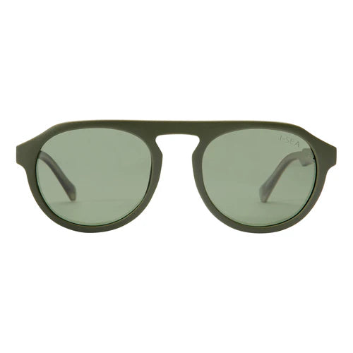I-SEA EYEWEAR -IVAN FLORENCE  KELP / GREEN POLARISED LENS