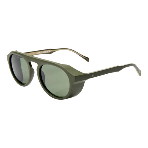 I-SEA EYEWEAR -IVAN FLORENCE  KELP / GREEN POLARISED LENS