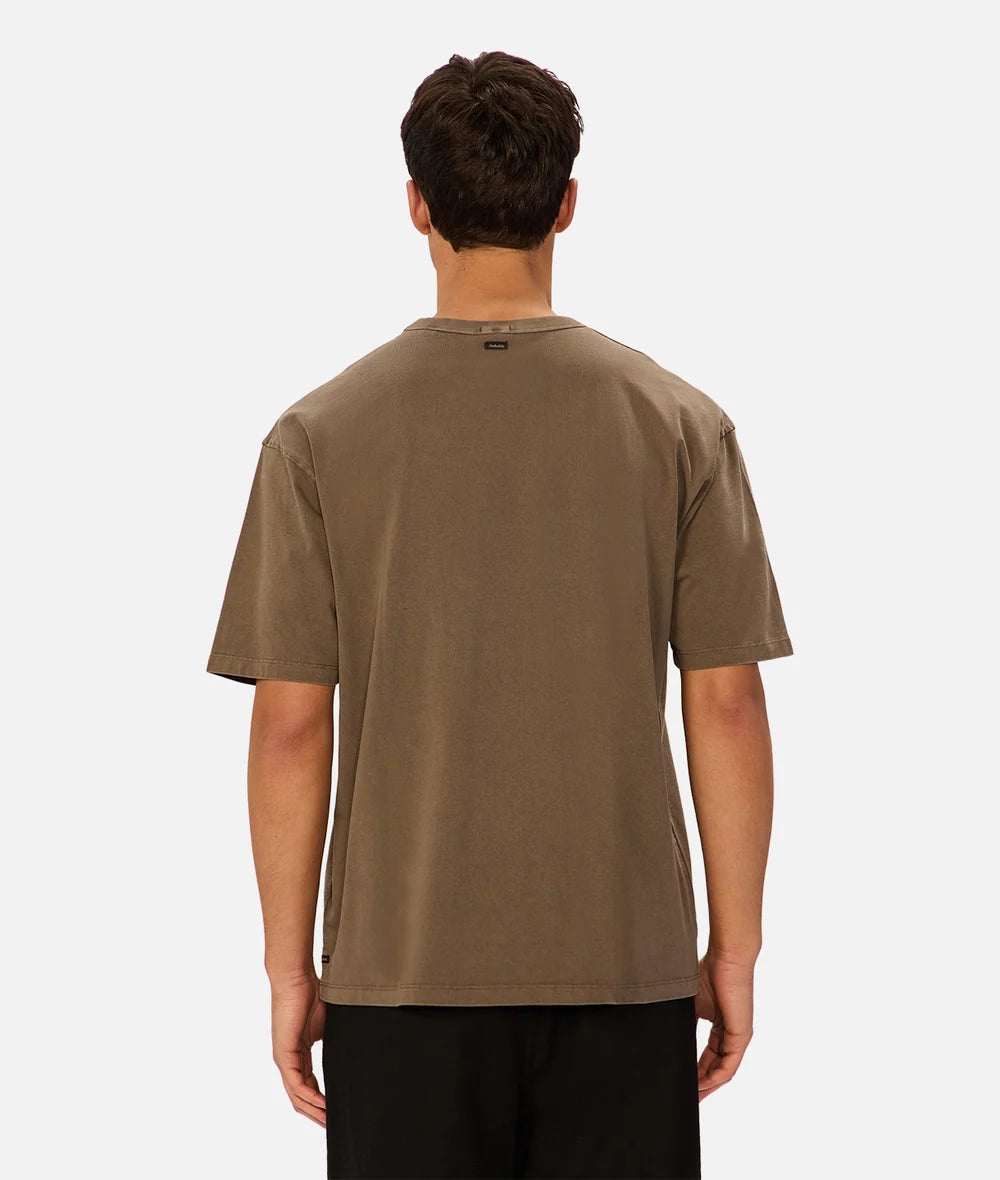 INDUSTRIE -  The Del Sur Tee - BARK 25