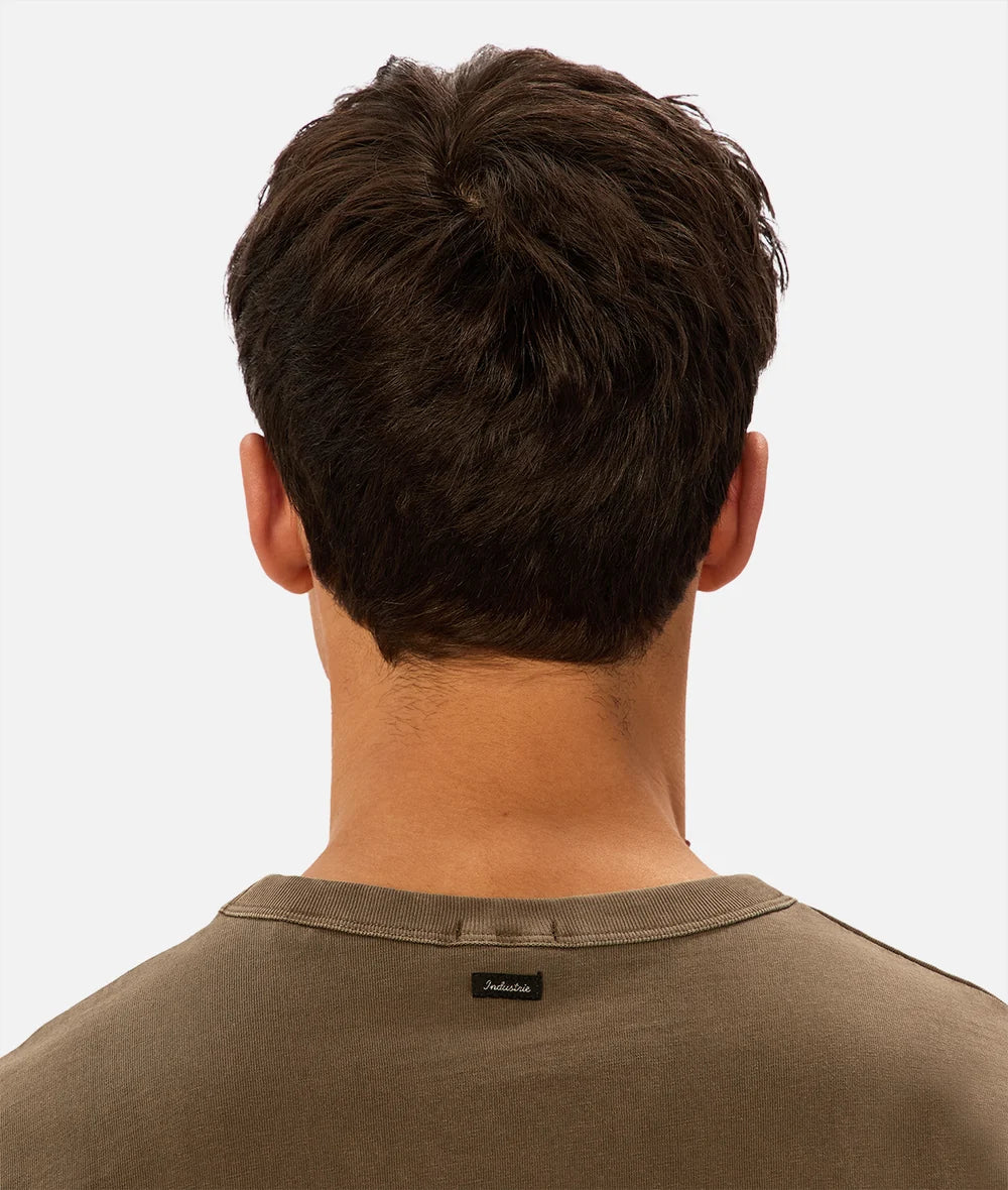 INDUSTRIE -  The Del Sur Tee - BARK 25