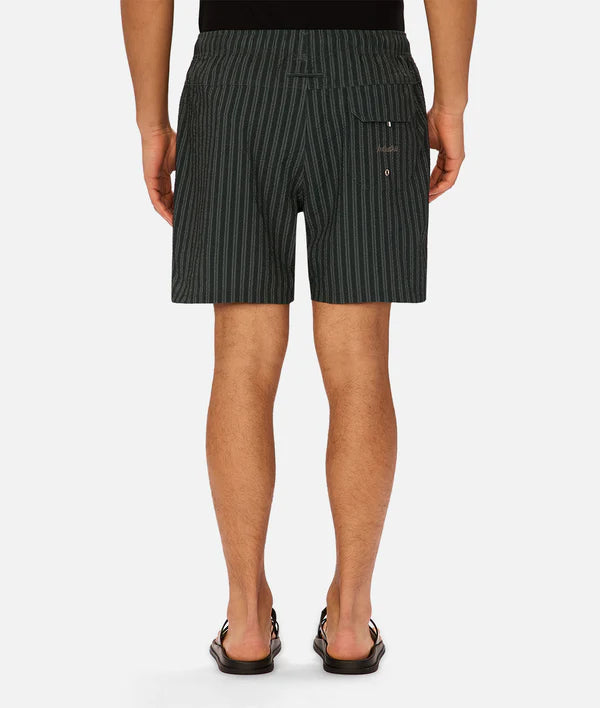 INDUSTRIE - The Berkeley Swim Short - Dark Teal / Arctic