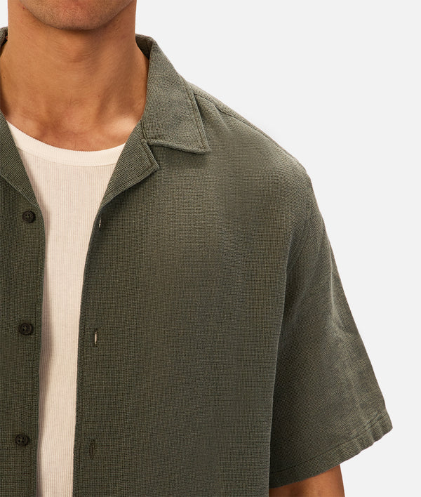 The Marbella Short Sleeve Shirt - Everglade