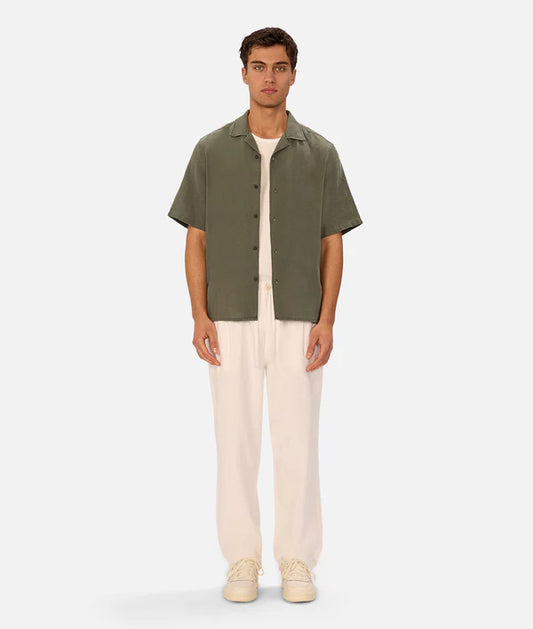 The Marbella Short Sleeve Shirt - Everglade