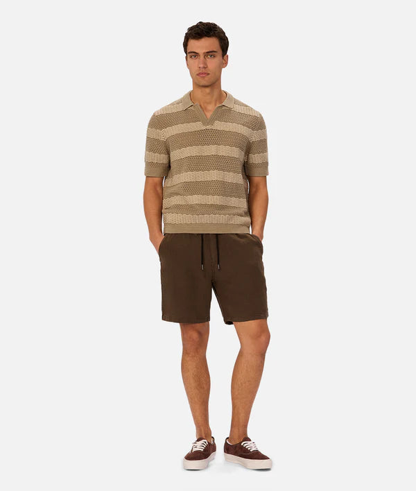 INDUSTRIE - The Menorca Polo - OLIVE STONE