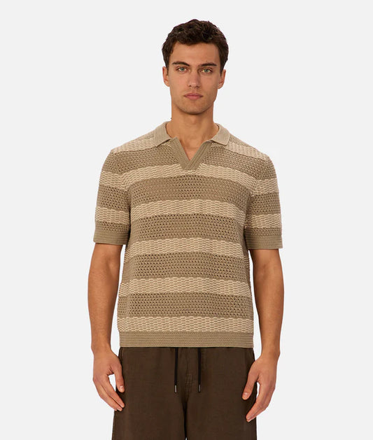 INDUSTRIE - The Menorca Polo - Olive Stone