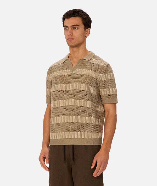 INDUSTRIE - The Menorca Polo - OLIVE STONE