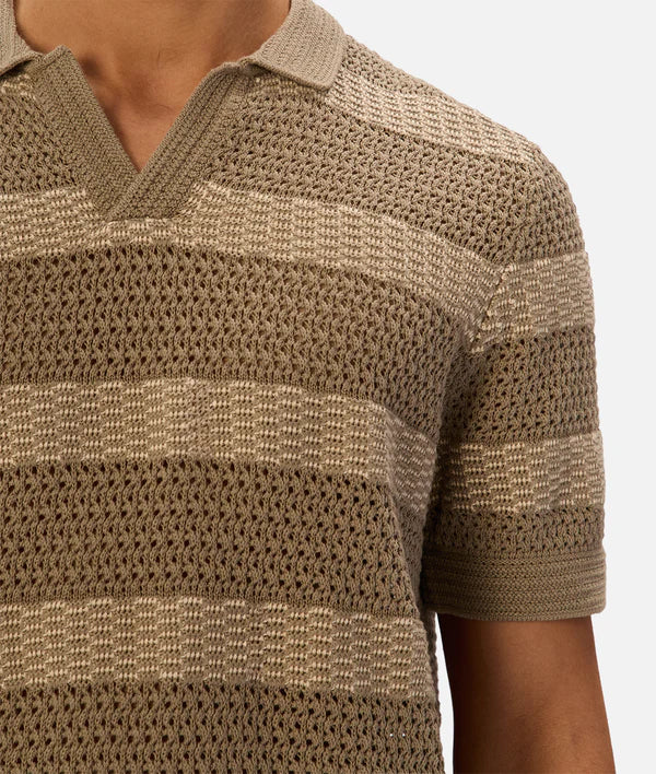 INDUSTRIE - The Menorca Polo - OLIVE STONE