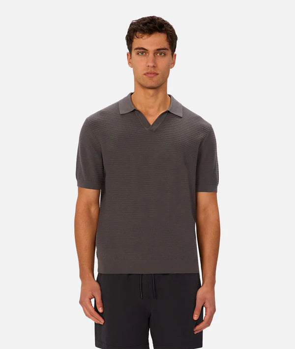 INDUSTRIE -  The Alicante Polo - Slate