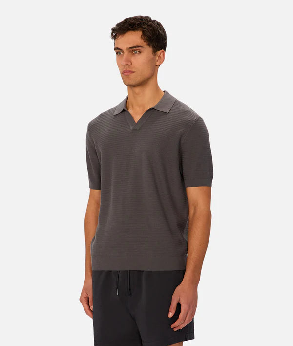 INDUSTRIE -  The Alicante Polo - Slate