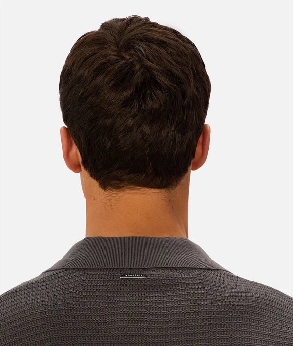 INDUSTRIE -  The Alicante Polo - Slate