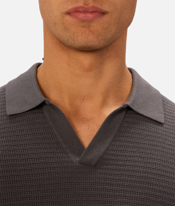 INDUSTRIE -  The Alicante Polo - Slate