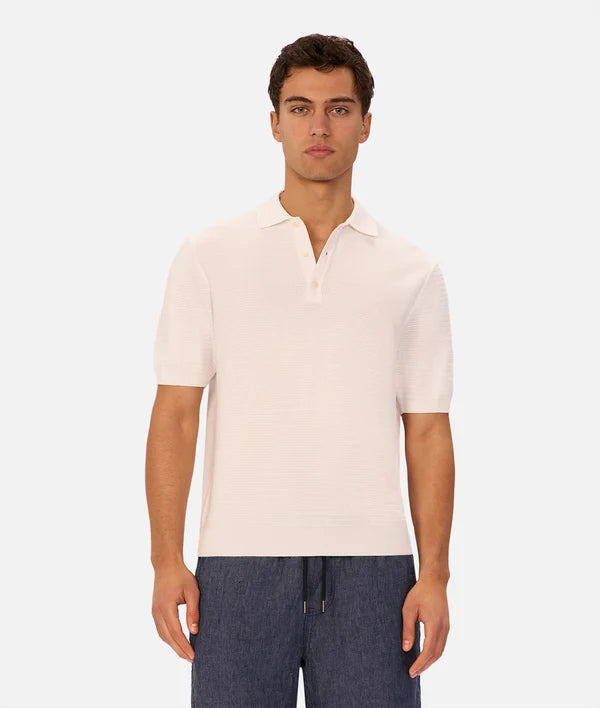 INDUSTRIE - The Rondella Polo - Winter White