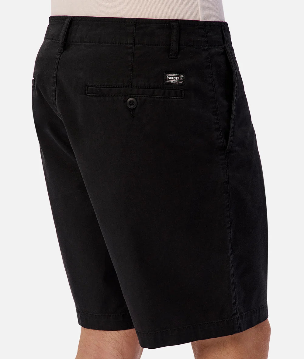 INDUSTRIE - The Bristol Walk Short - Black
