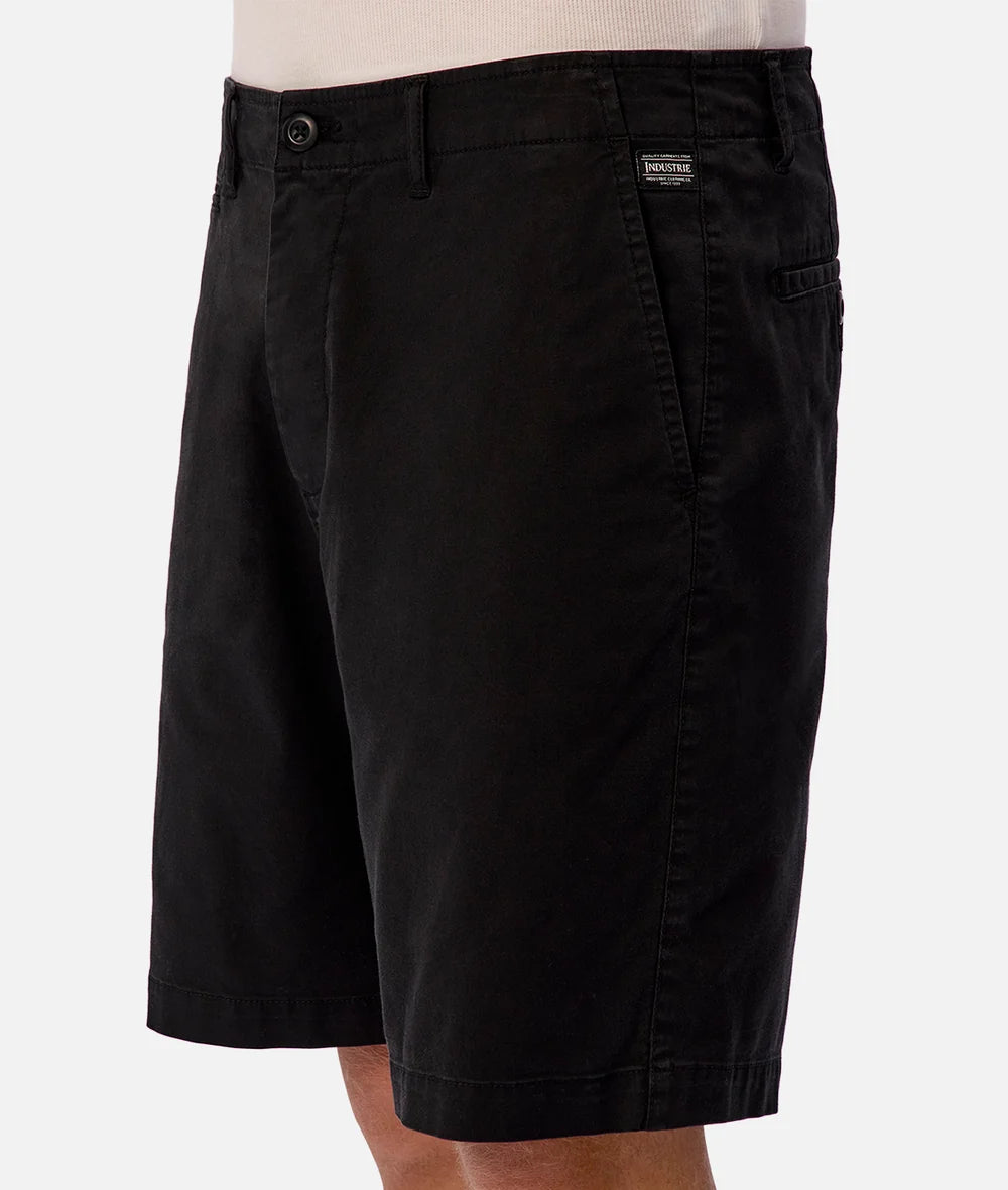INDUSTRIE - The Bristol Walk Short - Black
