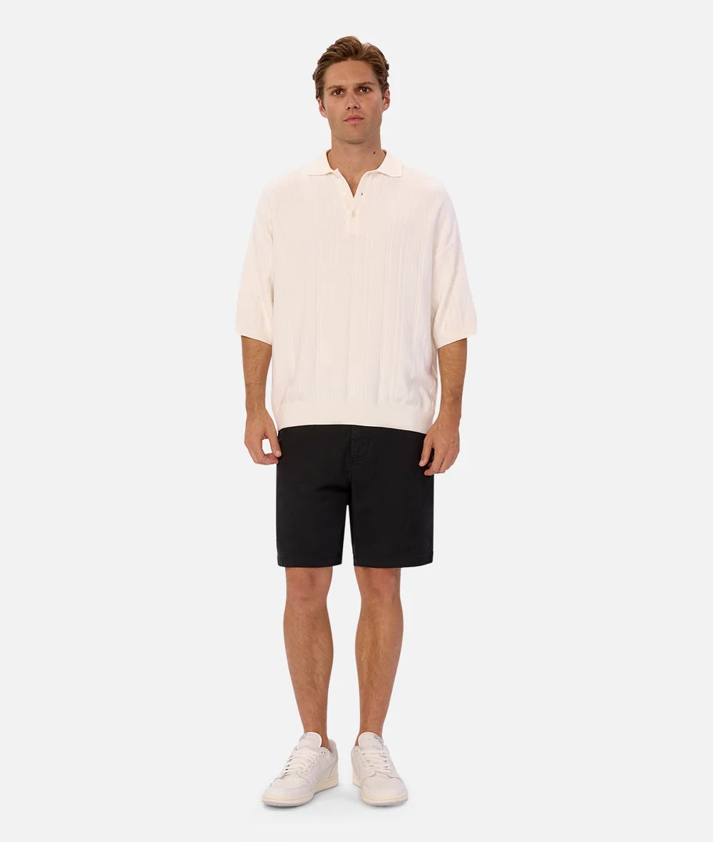 INDUSTRIE - The Bristol Walk Short - Black