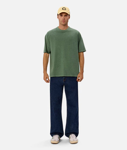 INDUSTRIE -  The Del Sur Tee - EMERALD