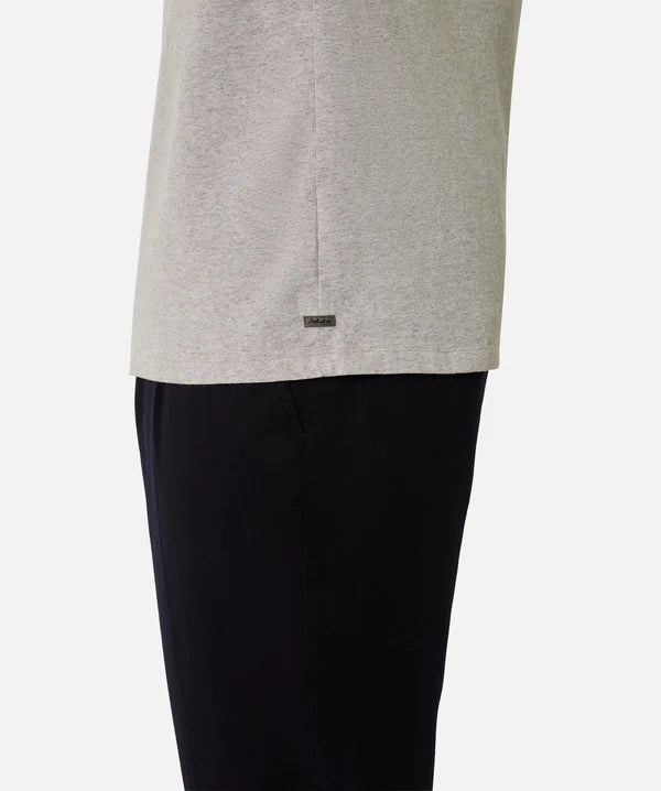 INDUSTRIE -  The Del Sur Tee - NEW MARLE GREY