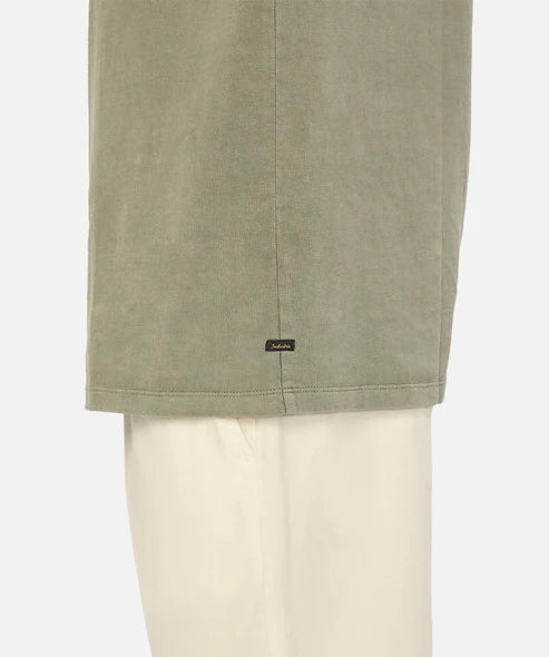 INDUSTRIE -  The Del Sur Tee - Ocean Green