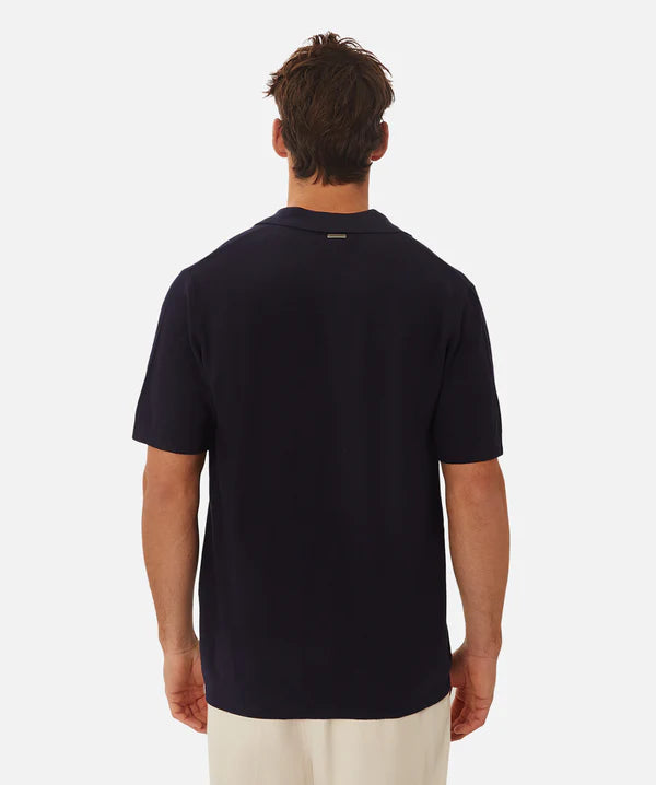INDUSTRIE - The Hampshire Polo - NAVY