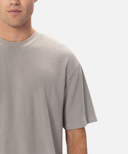 INDUSTRIE - The Henderson Boucle Tee - RHINO
