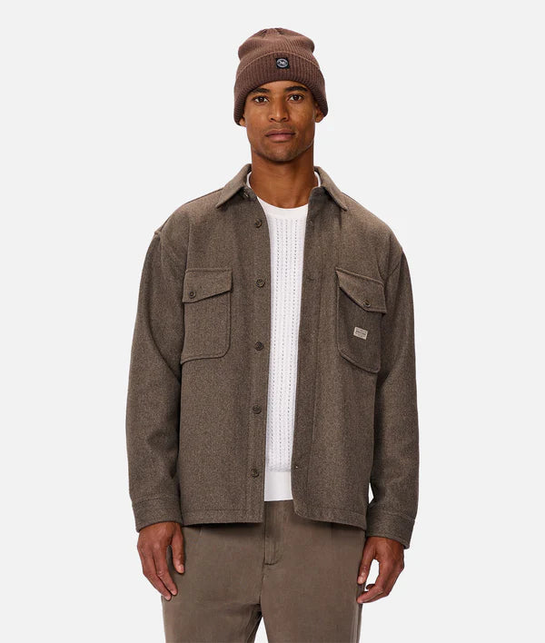 INDUSTRIE - The New Coleman Jacket - Mid Brown