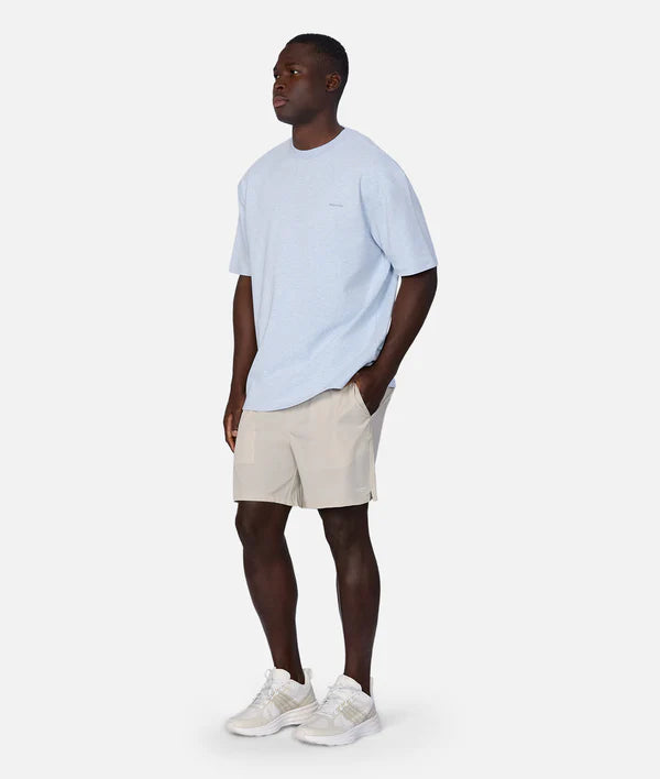 INDUSTIRE - The Newport Tee - Sky Marle
